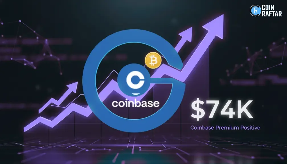 Coinbase Premium Turns Positive Near $74K as Bullish Signs Emerge