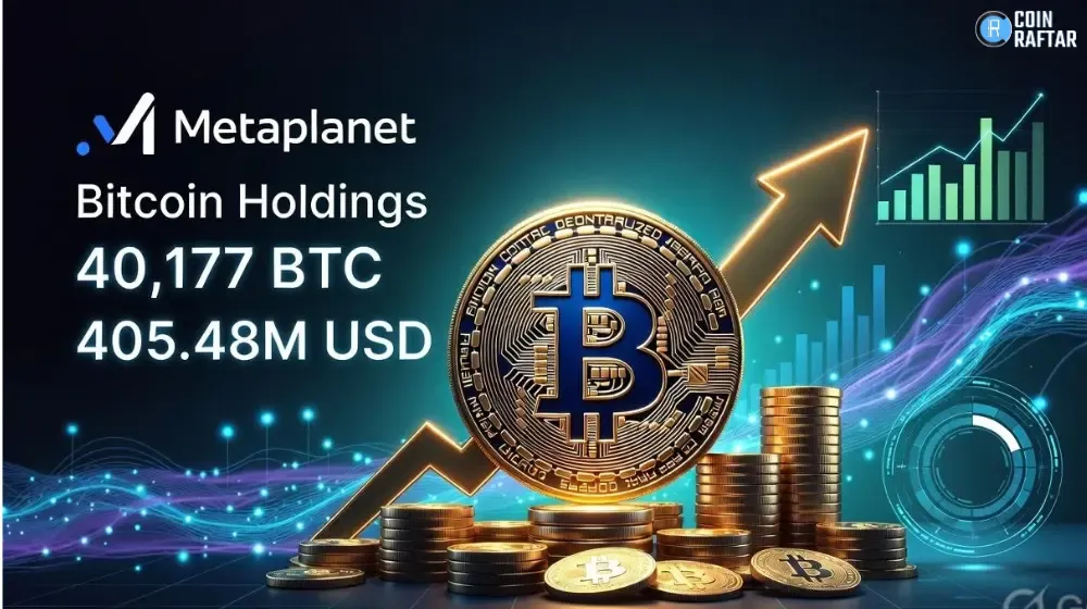 Metaplanet Bitcoin Holdings Rise to 40,177 BTC After Latest $405.48 Million Purchase