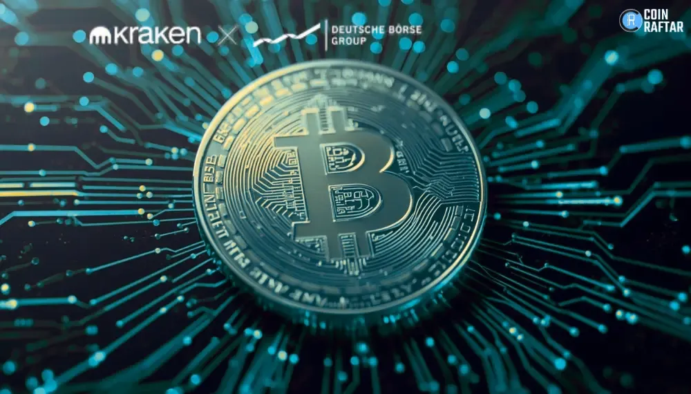 Crypto Push Deepens as Deutsche Börse Buys $200M Kraken Stake