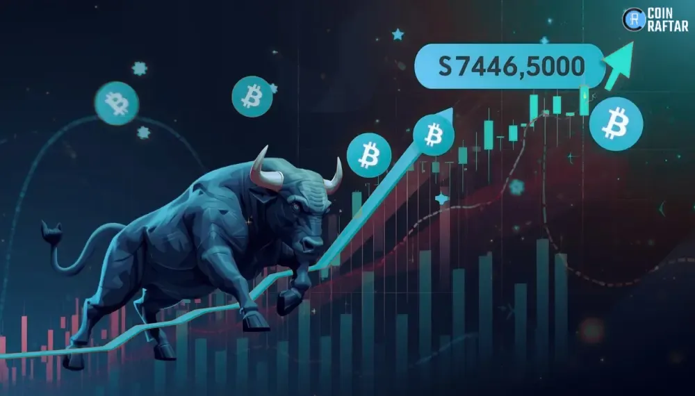 Bitcoin Price Prediction: Bulls Battle Resistance Near $74,500 Level