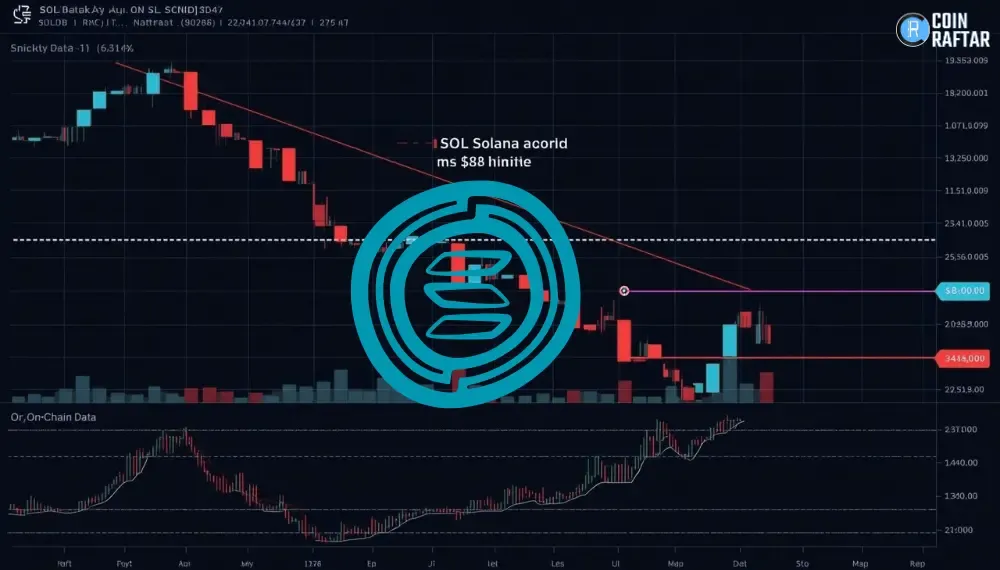 SOL Price Slips from $88 Highs, But On-Chain Data Hints at Potential Rebound