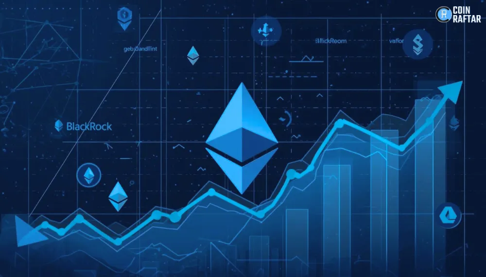 Ethereum ETF Inflows Stabilize as BlackRock Accumulation Signals Institutional Recovery