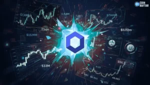 Polymarket Explodes to $153M Daily Volume as Chainlink Powers 5-Minute Markets