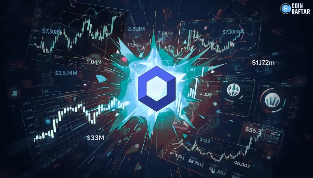 Polymarket Explodes to $153M Daily Volume as Chainlink Powers 5-Minute Markets