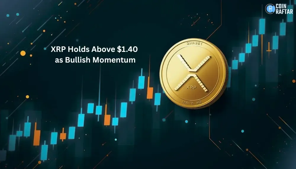 XRP Holds Above $1.40 as Bullish Momentum Builds Toward Key Breakout Level