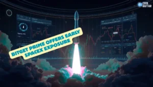 Bitget IPO Prime Lets You Bet on SpaceX Early Without Owning Shares
