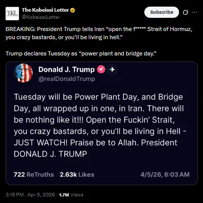 Iran Peace Talk Dispute Adds New Market Uncertainty