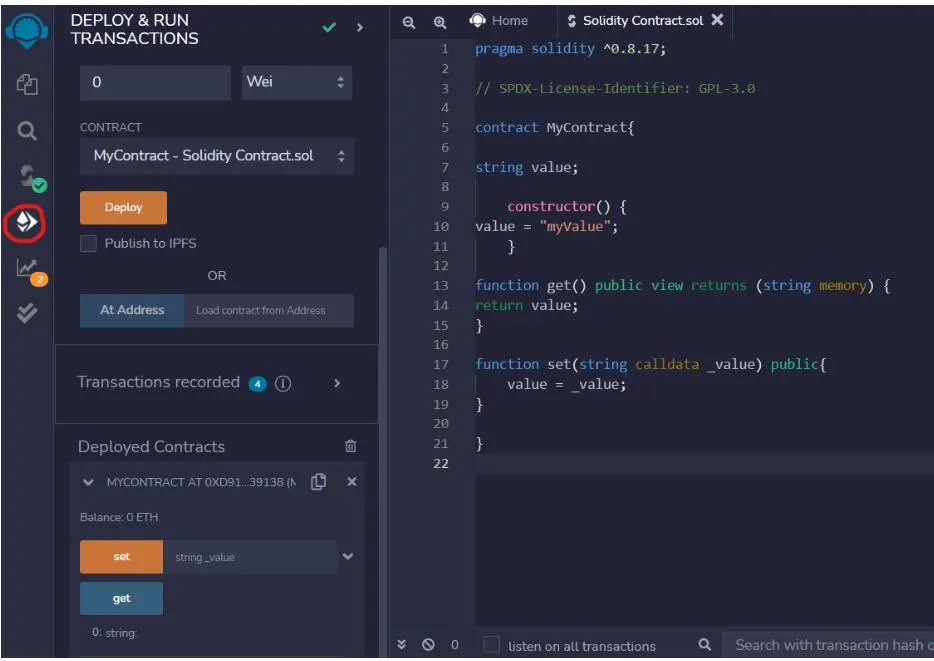 Smart Contracts and Token Standards