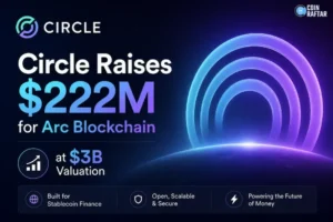 Circle Raises $222M for Arc Blockchain at $3B Valuation