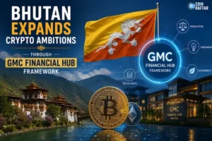 Bhutan Expands Crypto Ambitions Through GMC Financial Hub Framework