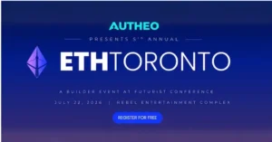Autheo Presents ETHToronto 2026