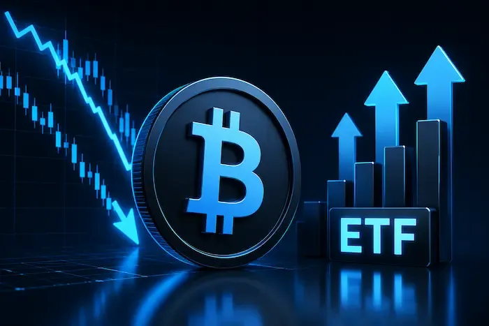 Bitcoin Price Slips Below $64K Even as ETF Inflows Surge