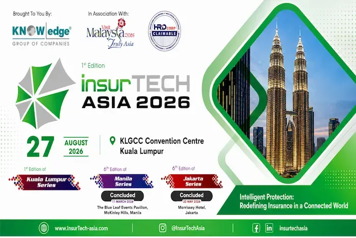 InsurTech Asia 2026 Kuala Lumpur Series to Showcase the Future of Insurance Innovation Across Asia