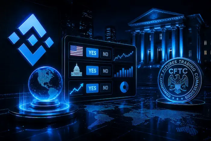 Binance.US Eyes CFTC Approval to Launch Prediction Markets