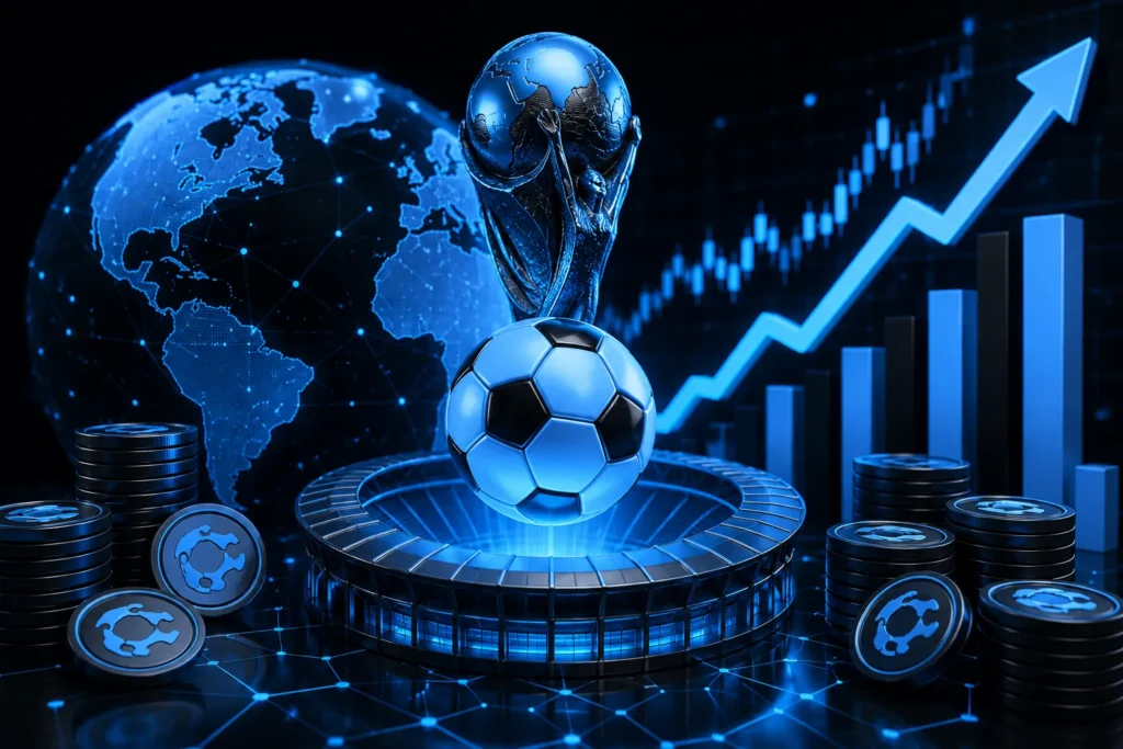 Chainalysis Reports $20B World Cup Prediction Market Boom