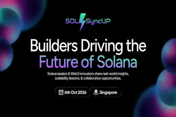 Sol SyncUp Infrastructure Summit