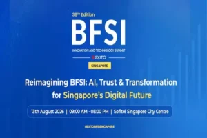 38th BFSI IT Summit Singapore 2026: Tech Leaders to Convene