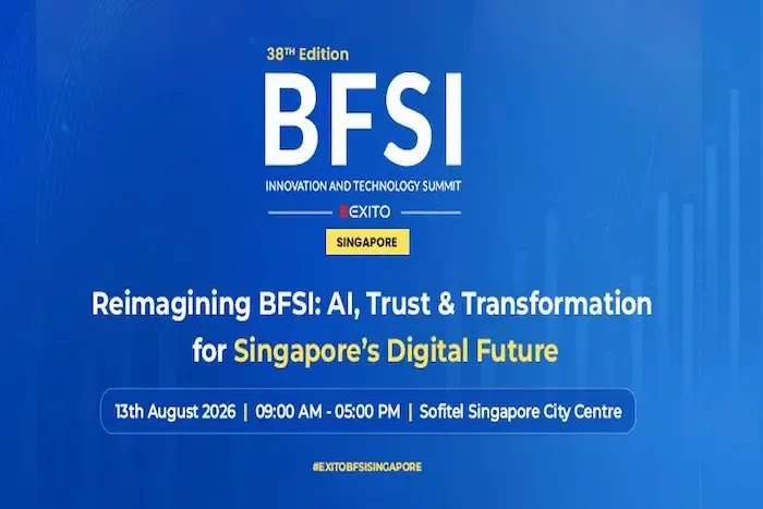 38th BFSI IT Summit Singapore 2026: Tech Leaders to Convene
