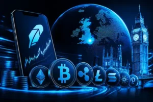 Robinhood Launches UK Crypto Trading With Over 50 Assets Through Bitstamp