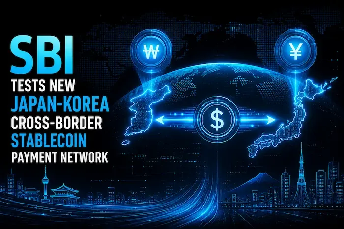 SBI Tests New Japan-Korea Cross-Border Stablecoin Payment Network