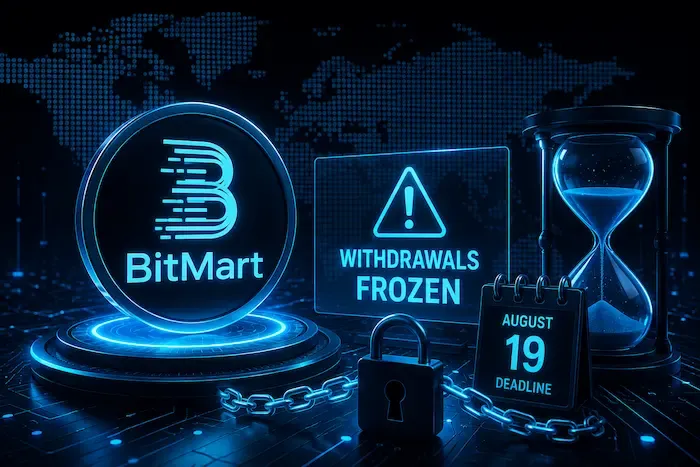 BitMart Faces August 19 Deadline Over Frozen Withdrawal Crisis