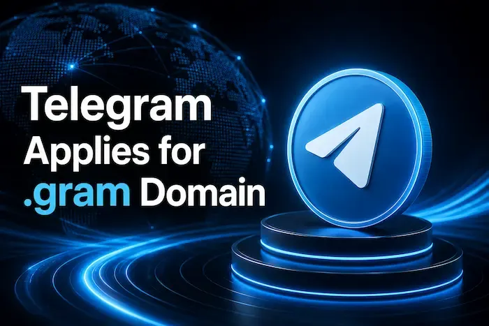 Telegram Applies for .gram Domain