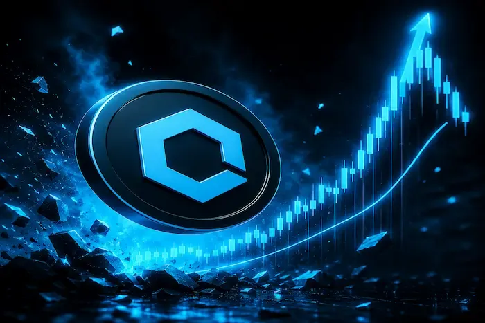 LINK price