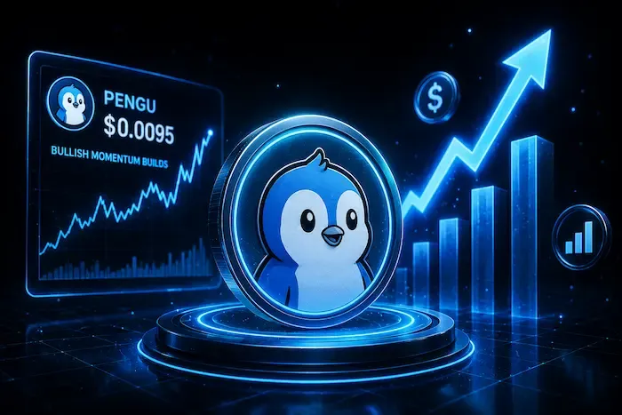 PENGU Price Near $0.0095 as Bullish Momentum Builds