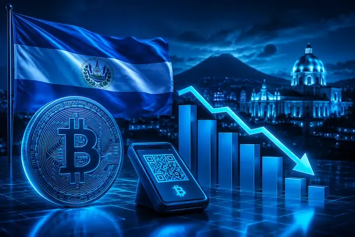 Bitcoin Payments in El Salvador Hit Record Low