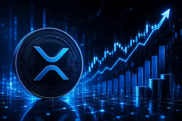 XRP Near $1.41 as Leverage and Futures Activity Surge
