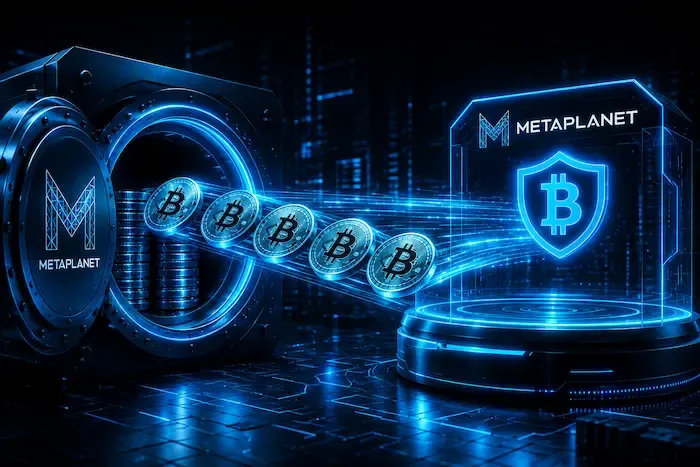 Metaplanet has transferred 3,000 BTC to Coinbase Prime.