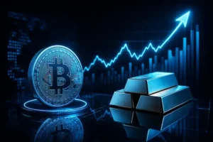Bitcoin Correlation With Gold Surges Above 50%