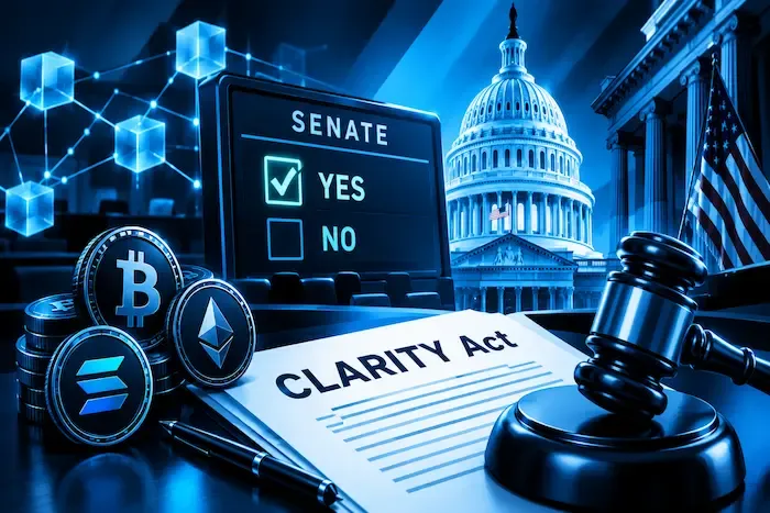 CLARITY Act Faces Key Senate Vote After Final GOP Changes