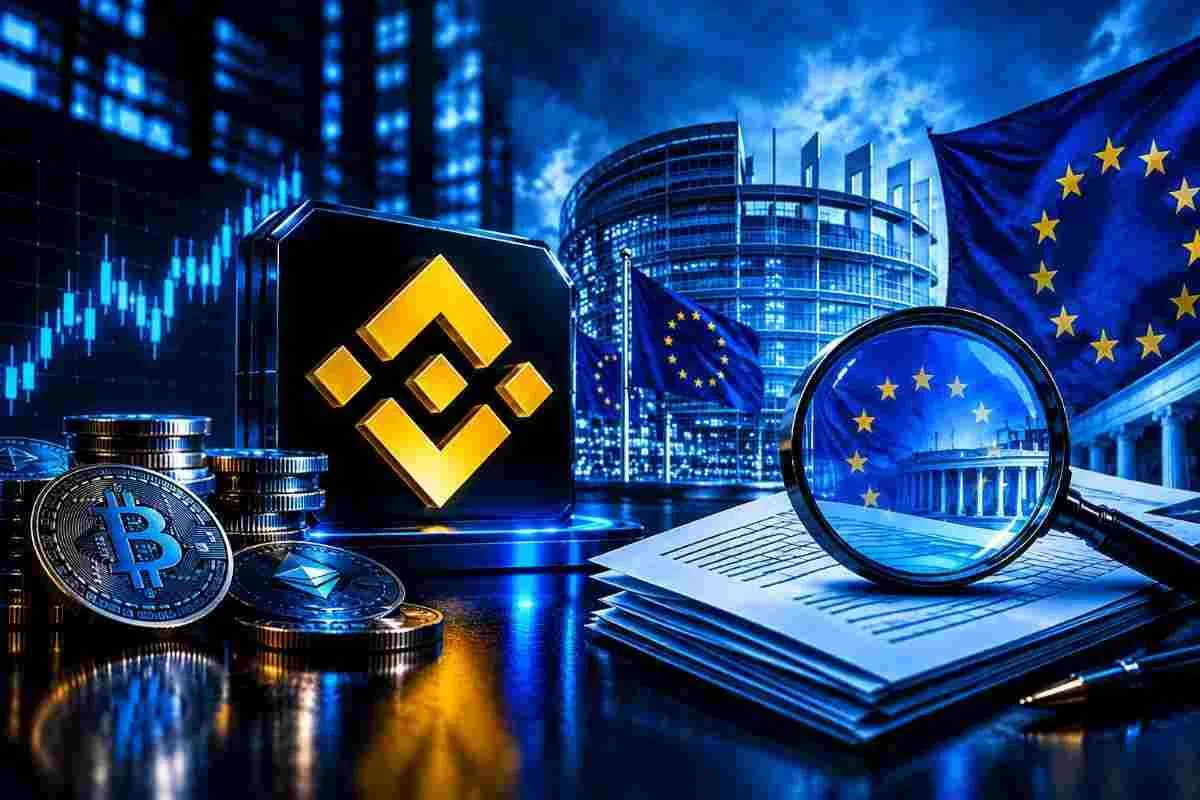 Binance Greek MiCA license faces scrutiny amid reported Christine Lagarde concerns over compliance and dollar stablecoins.