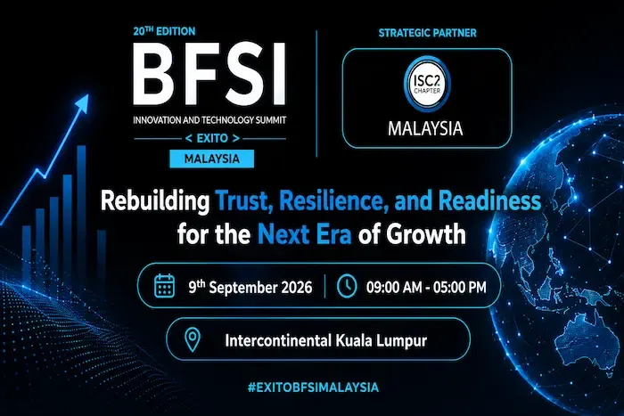 39th Edition BFSI IT Summit Malaysia 2026