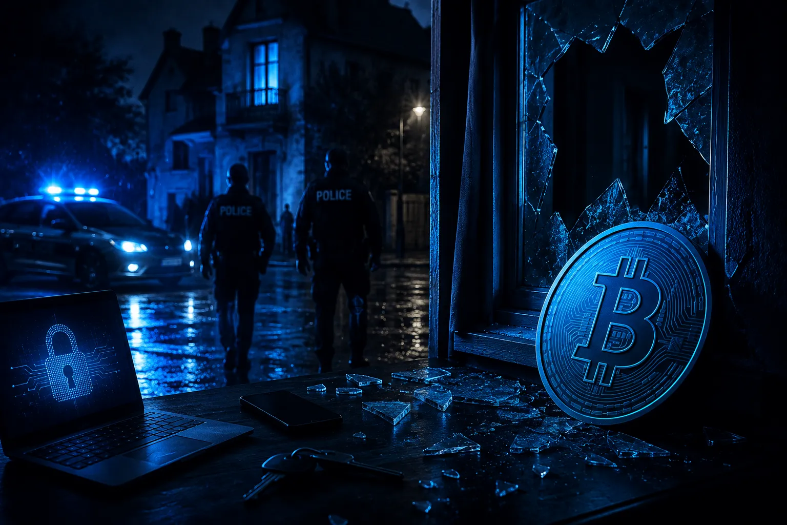Crypto Worker’s Family Attacked in France as Police Probe Home Invasion