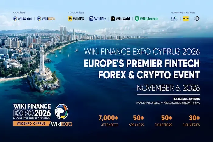 Crypto & Fintech Event – Wiki Finance Expo Cyprus 2026